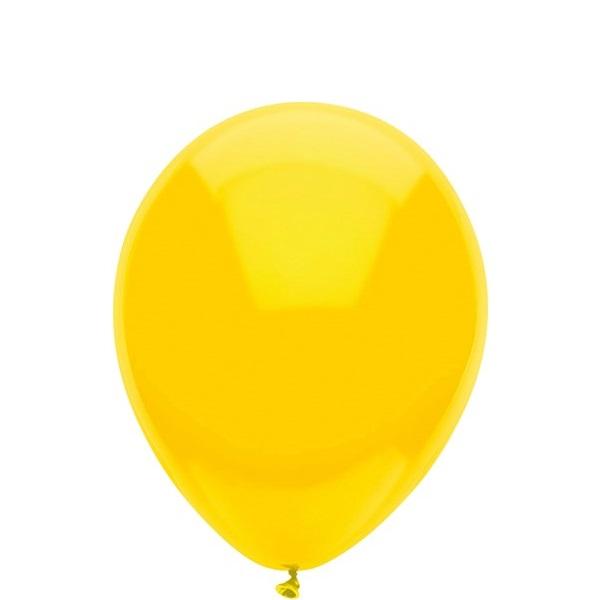 Ballonnen_Uni_Geel_30_cm_100_stuks__1