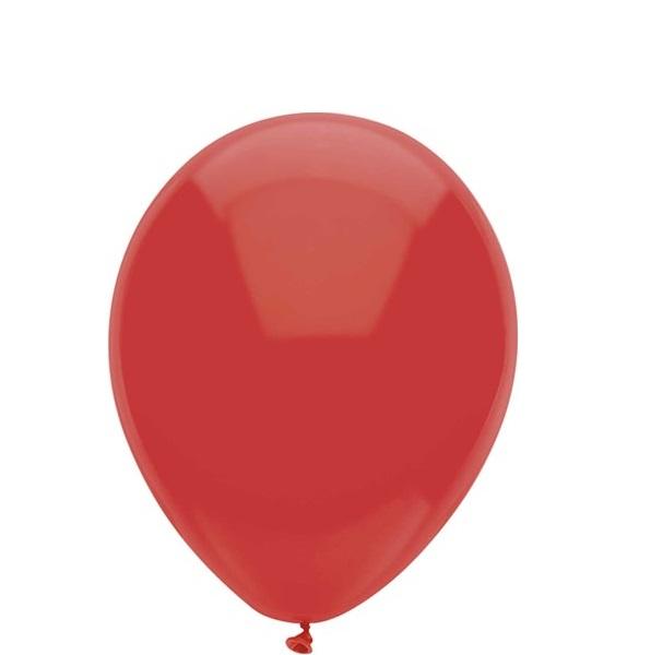Ballonnen_Uni_Rood_30_cm_100_stuks