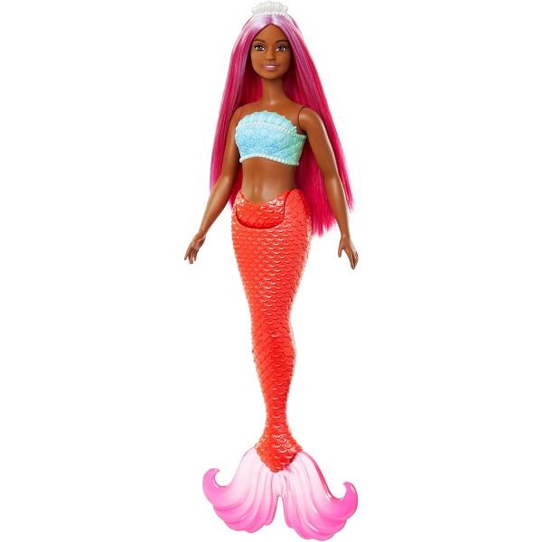 Barbie_Zeemeermin_met_Magenta_Fantasiehaa