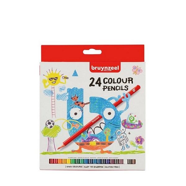 Bruynzeel_Kleurpotloden_24_stuks