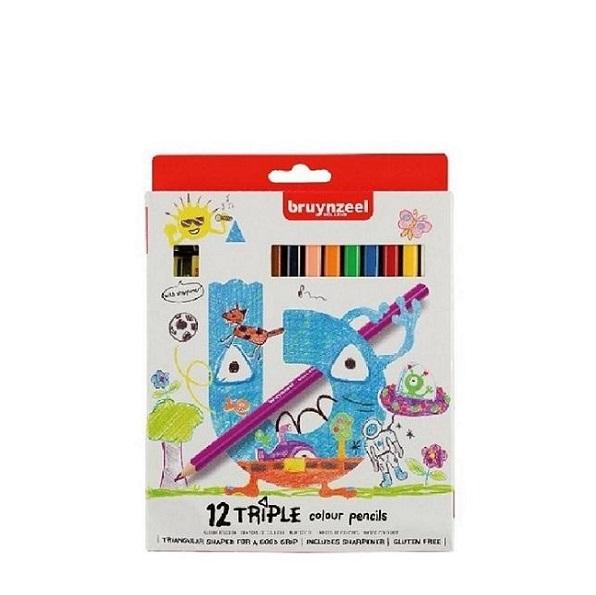 Bruynzeel_Kleurpotloden_Triple_12_Stuks_2
