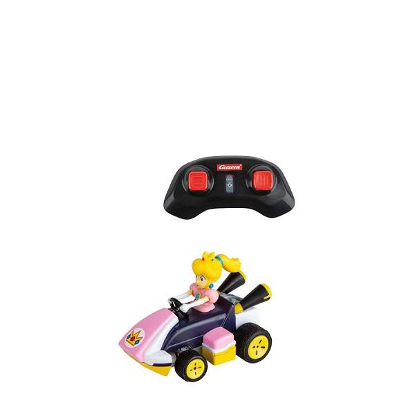 Carrera_RC_voertuig_Auto___RC_Auto_Mini___Mario_Kart___Peach___6_2cm_Lang