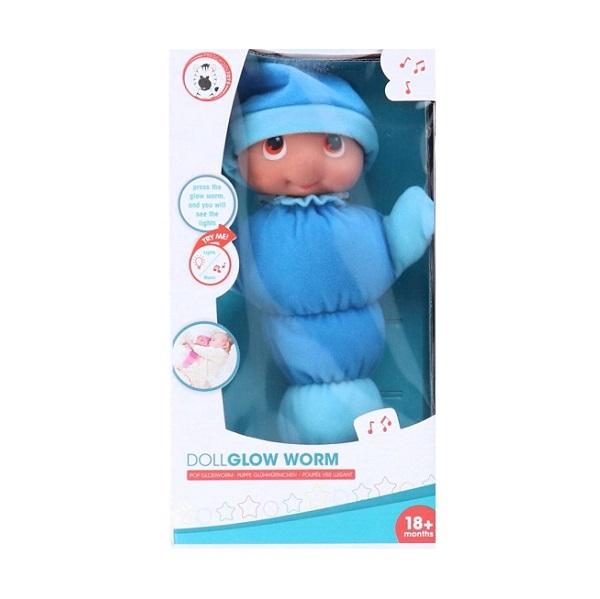 Gloeiworm_met_Licht_en_Geluid_Blauw_28_cm