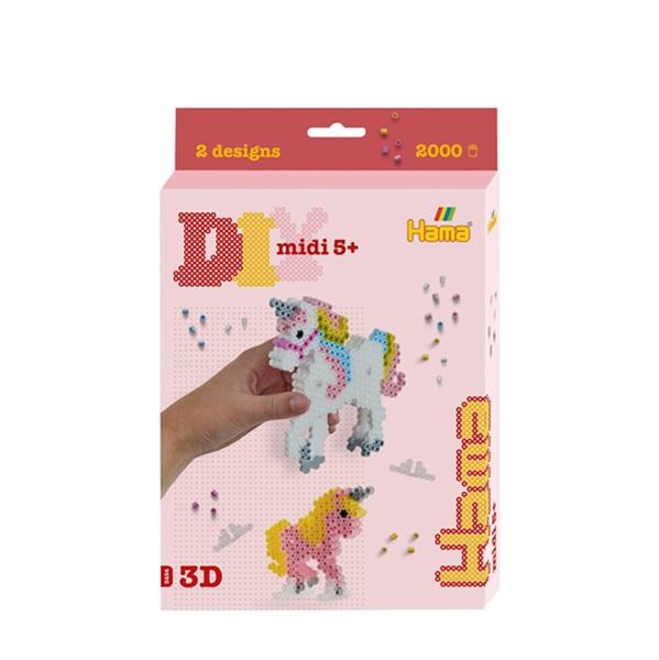 Hama_Unicorns_2000_Kralen_1