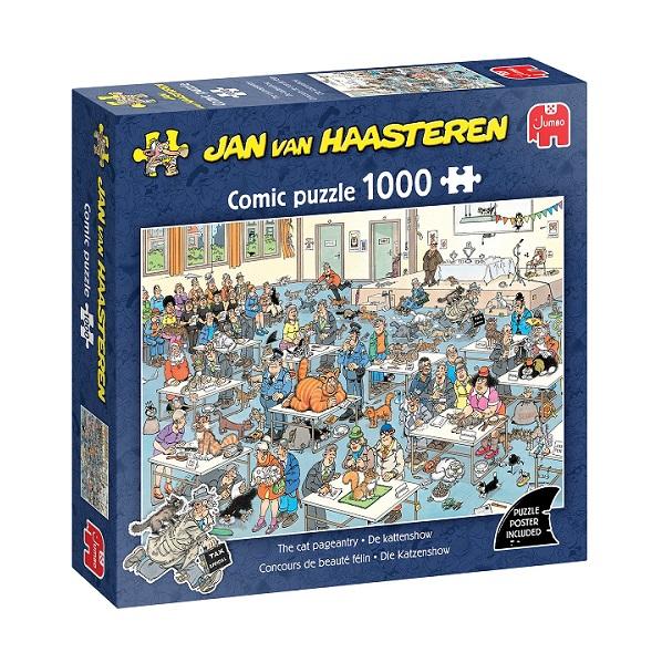 Jan_van_Haasteren_Puzzel_De_Kattenshow_1000_stukjes_2