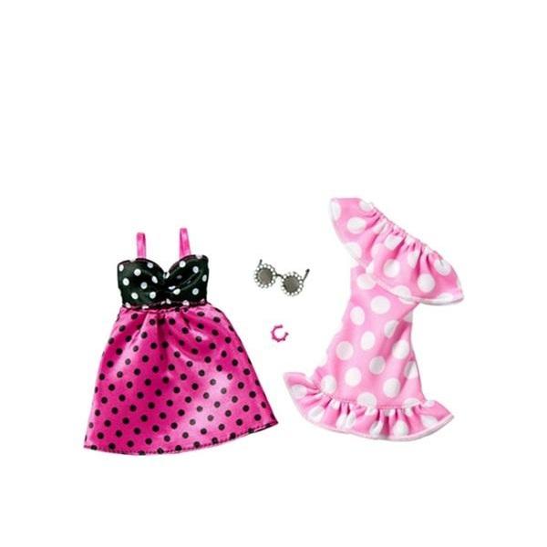 Kleding_Barbie_Fashion_Pack_Jurkjes_met_Punt_4_Delig
