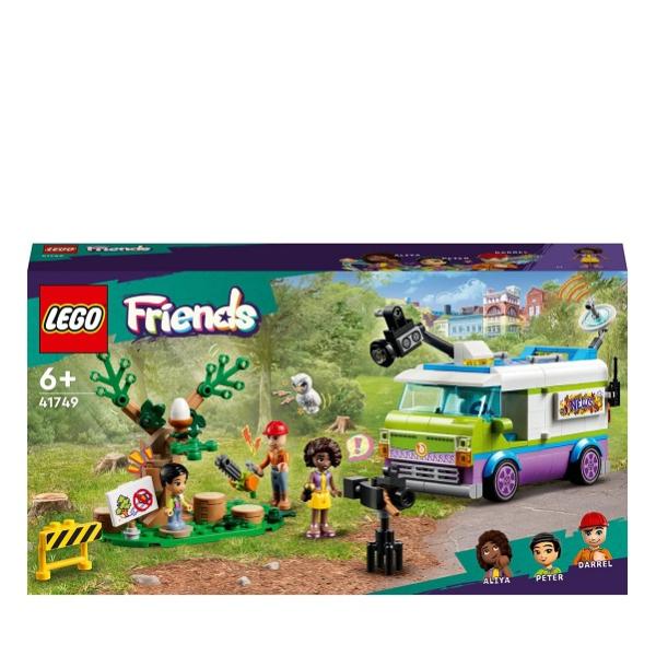 LEGO_Friends_41749_Nieuwsbusje_Dieren_Redden