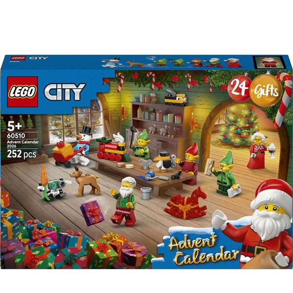 Lego_City_Adventskalender_2026_Werkplaats_van_de_Kerstman_1