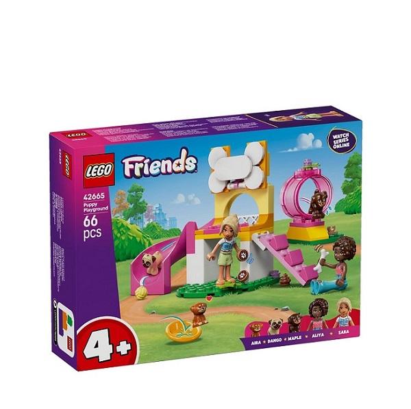 Lego_Friends_Hondenspeeltuin_1