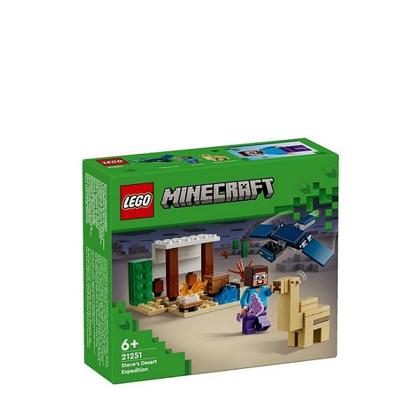 Lego_Minecraft_Steve_s_Woestijnexpeditie