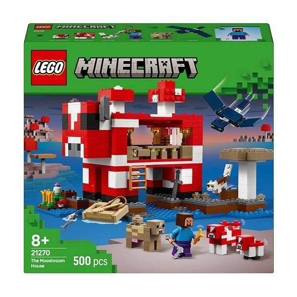 Lego_Minecraft_The_Mooshroom_House_1