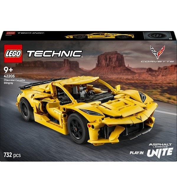 Lego_Technic_Chevrolet_Corvette_Stingray