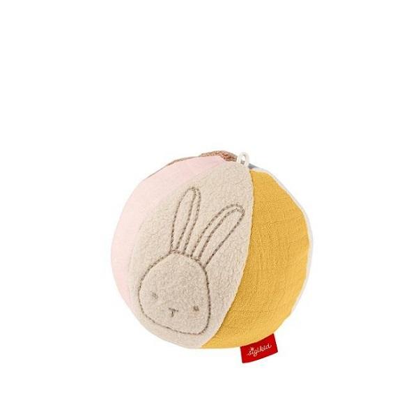 Nijntje_Baby_Bal_Stof_met_Belletje_Sigikid_11_cm