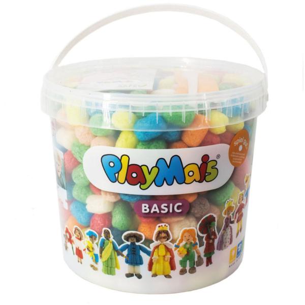PlayMais_Basic_Emmer_500_stukjes