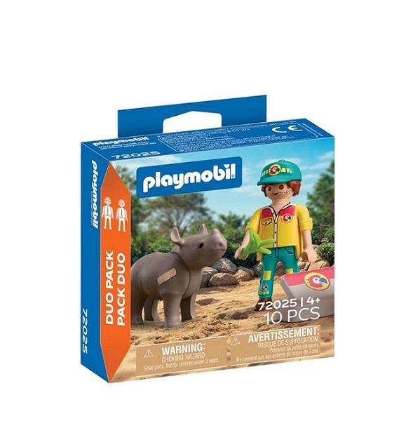 Playmobil_DuoPack_Ranger_met_Neushoorn_2