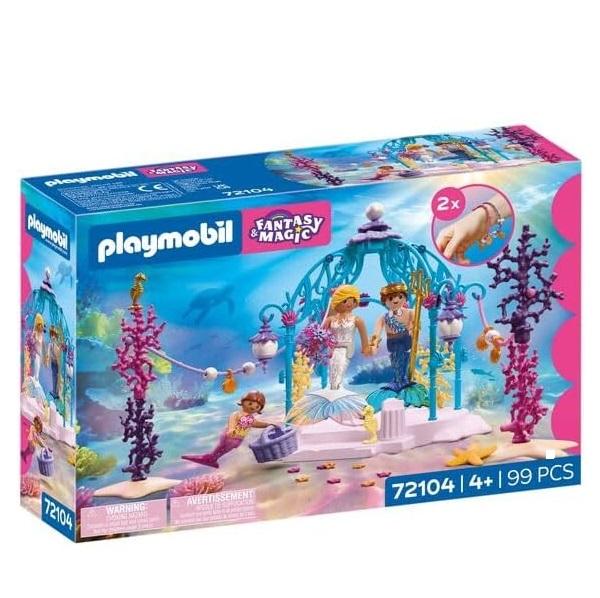 Playmobil_Fantasy_Magic_Onderwater_Bruiloft