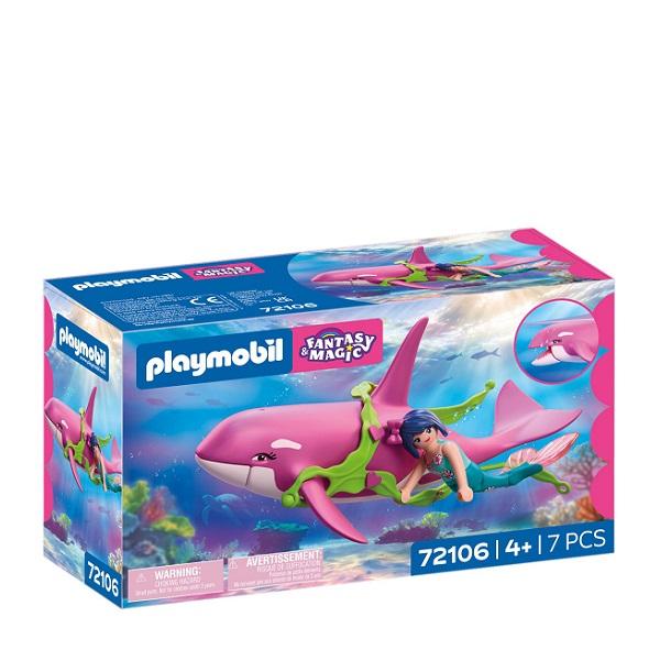 Playmobil_Fantasy_Magic_Orka_met_Zeemeermin