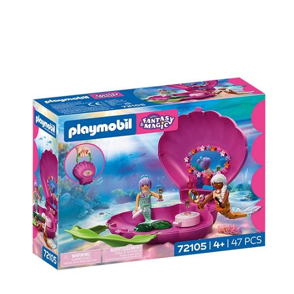 Playmobil_Fantasy_Magic_Zeemeermin_Schelpentas