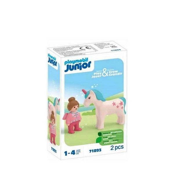 Playmobil_Junior_Meisje_met_Eenhoorn_1