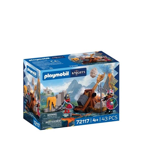 Playmobil_Knights_Draken_Katapult_1