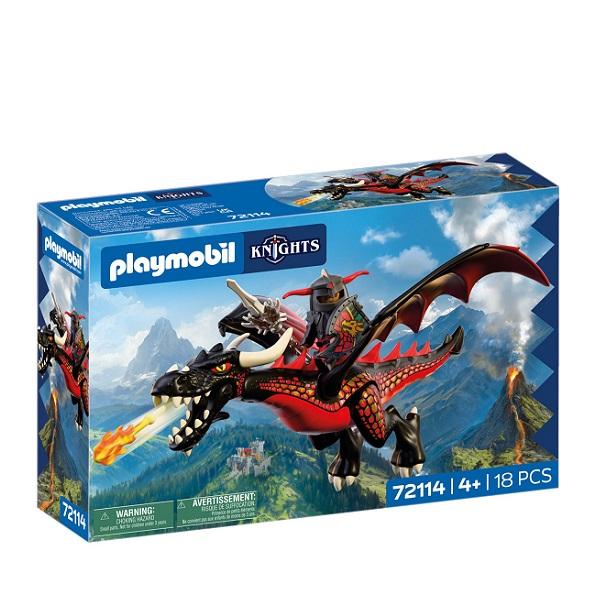 Playmobil_Knights_Zwarte_Draak