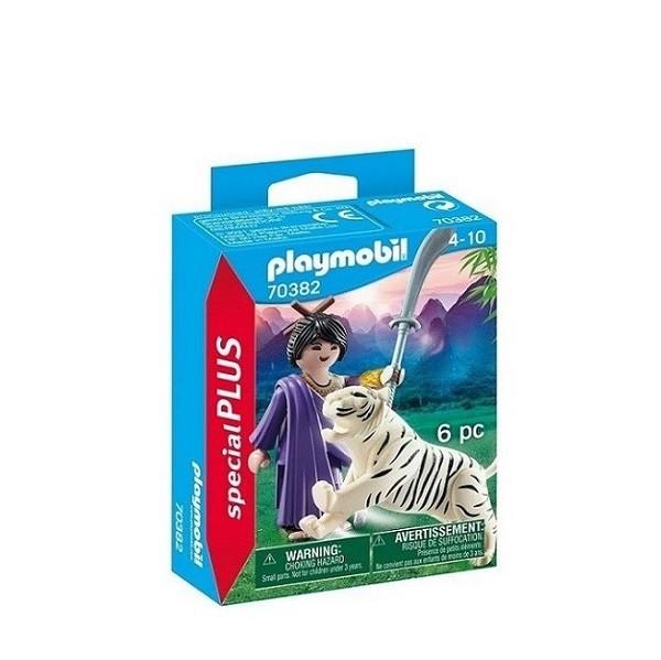 Playmobil_Special_Plus_Aziatische_Vechter_met_Tijger_