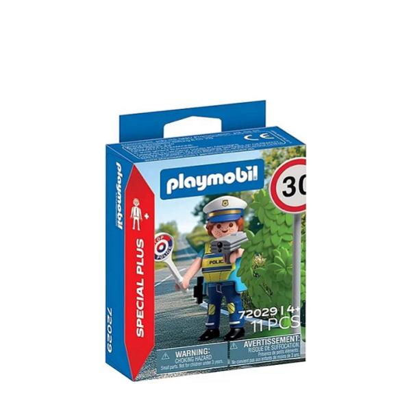 Playmobil_Special_Plus_Politieagent_met_Snelheidsradar_1