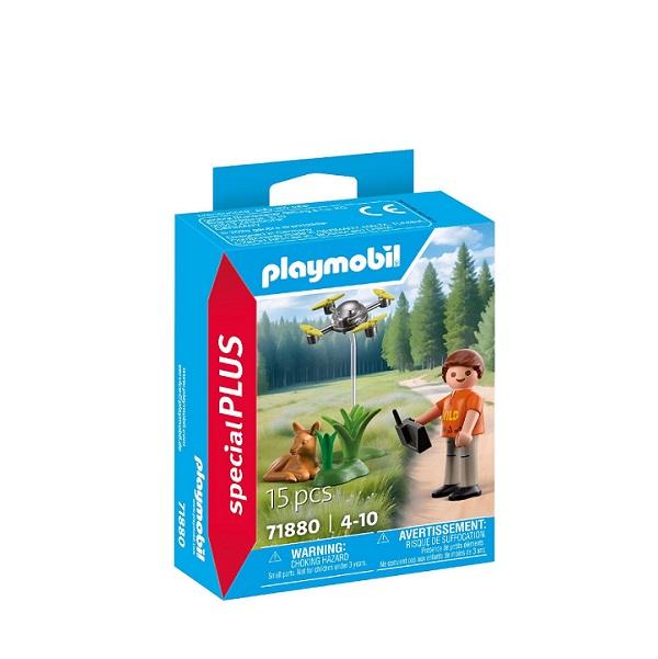 Playmobil_Special_Plus_Redding_van_Hertenkalf_mer_Drone