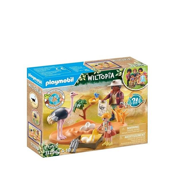 Playmobil_Wiltopia_Bezoek_bij_Papa_Struisvogel