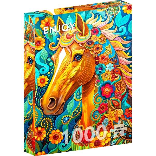 Puzzel_Enjoy_Blooming_Mane_1000_stukjes