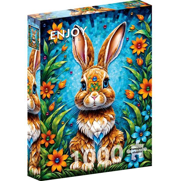 Puzzel_Enjoy_Garden_Bunny_1000_stukjes