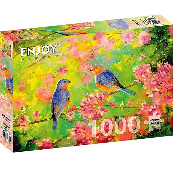 Puzzel_Enjoy_Spring_Melody_1000_stukjes