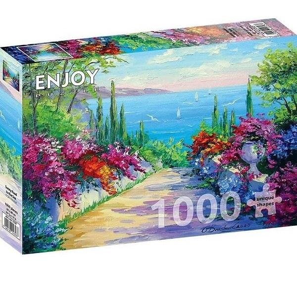 Puzzel_Enjoy_Sunny_Road_to_the_Sea_1000_stukjes_2