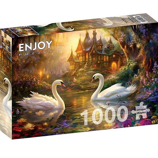 Puzzel_Enjoy_Swan_Song_1000_stukjes_3