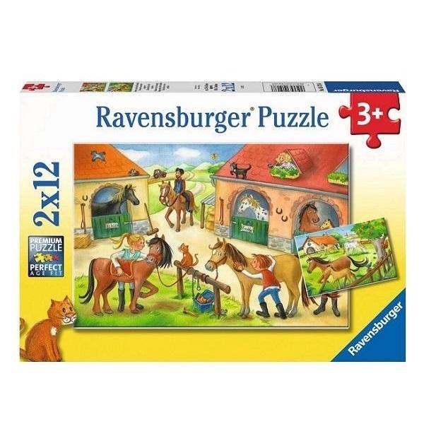 Puzzels_2_x_12_stukjes_Vakantie_op_de_Manage_2