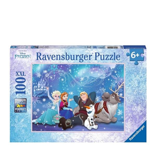 Ravensburger_Puzzel_100_stukjes_XXL_Frozen