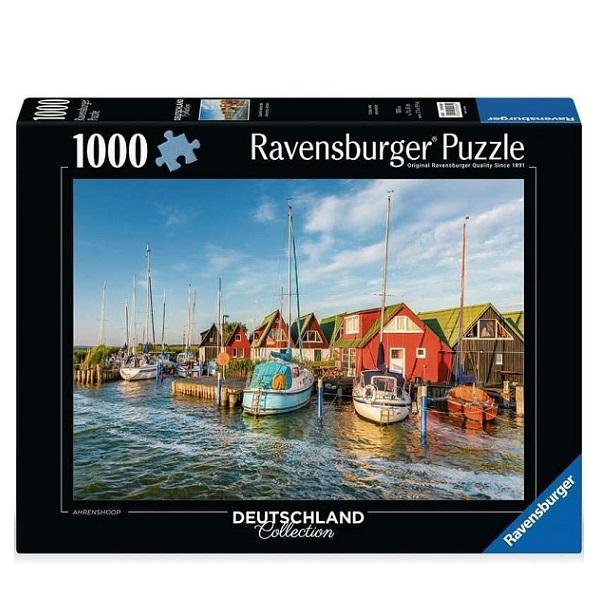 Ravensburger_Puzzel_Colourful_Harbourside_Ahrenshoop_1000_stukjes_3