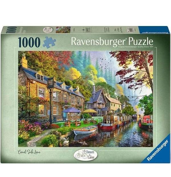 Ravensburger_Puzzel_Down_the_Lane_no__6_Canal_Side_Lane_1000_stukjes