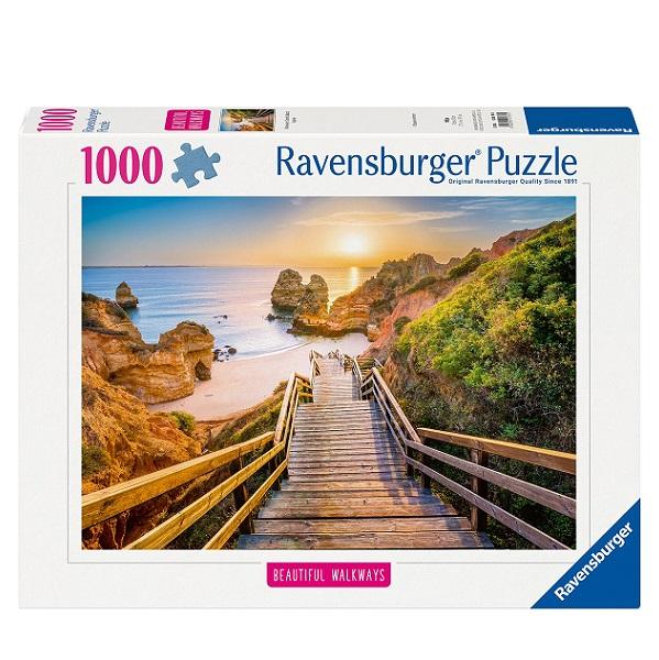 Ravensburger_Puzzel_Houten_Trap_naar_Praia_do_Camillo_1000_stukjes_2
