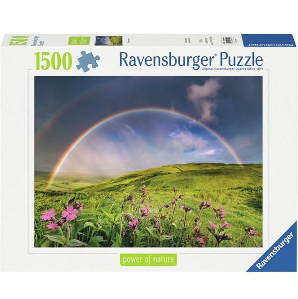 Ravensburger_Puzzel_Rainbowscape_1500_stukjes