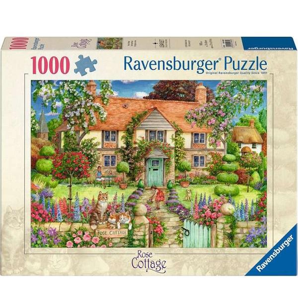 Ravensburger_Puzzel_Rose_Cottage_1000_stukjes