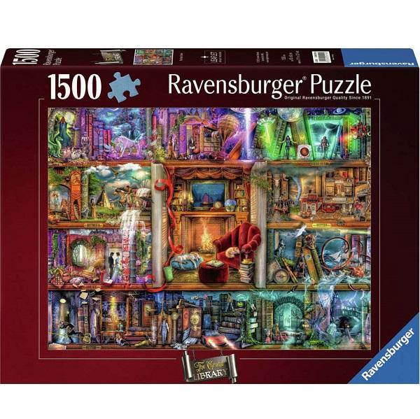 Ravensburger_Puzzel_The_Grand_Library_1500_stukjes
