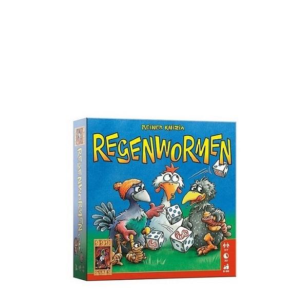 Regenwormen_Dobbelspel