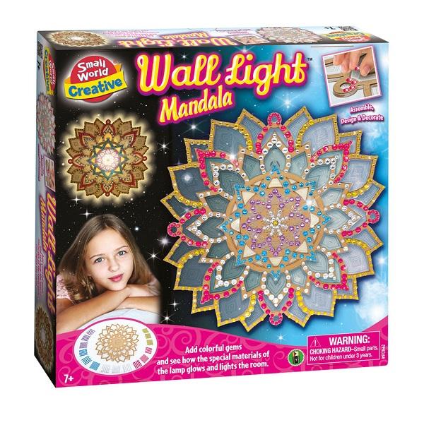 Small_World_Creative_Mandala_Wandlicht_Maken_1