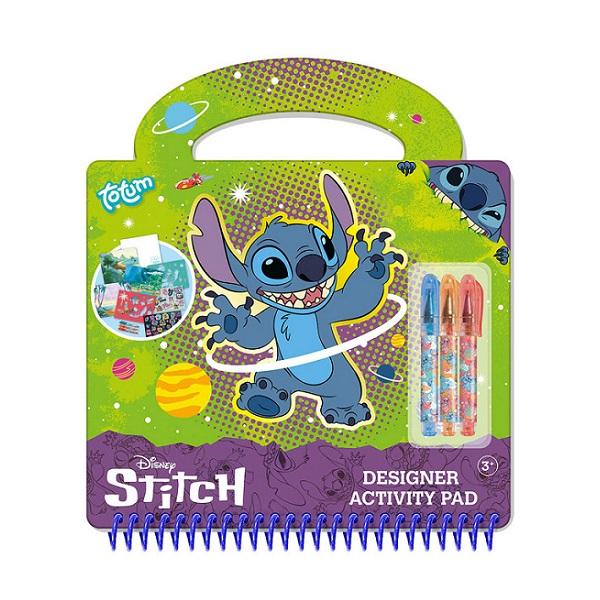 Stitch_Activity_Boek