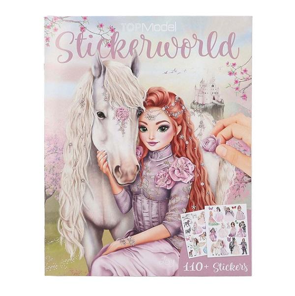 TOPModel_Stickerworld_Stickerboek_Viva_Violet__1