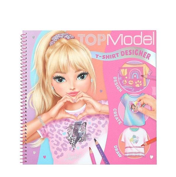TOPModel_T_Shirt_Designer_Kleurboek_1