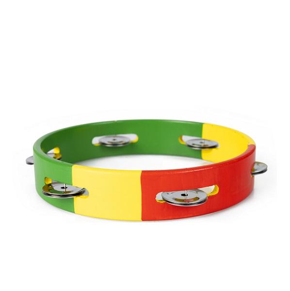 Tamboerijn_Hout_Rood_Geel_Groen_18_cm