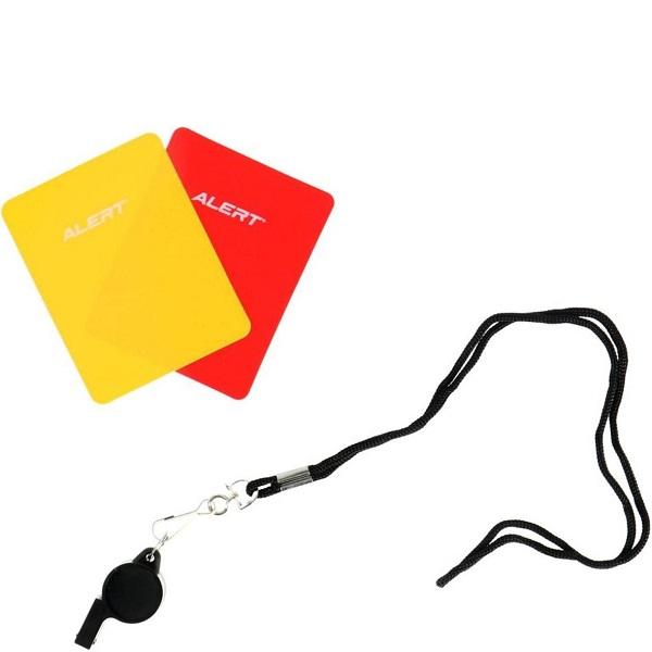 Voetbal_Scheidsrechterset