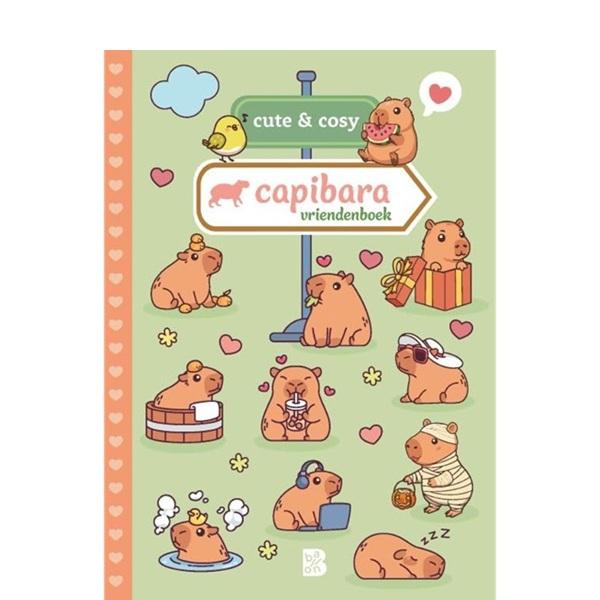 Vriendenboek_Capibara_Cute_en_Cosy_1